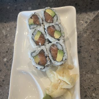 Ginger Exchange - Salmon Avocado Combo - Asian Fusion Near Me - Watertown, Massachusetts