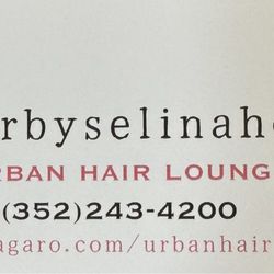 Urban Hair Lounge - Name of salon
