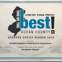 Imobile Repairs - Best in Ocean County!