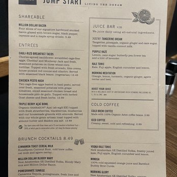 First Watch - 2023 January Jump Start menu Featuring Brunch Cocktails - Breakfast & Brunch Near Me - Dallas, Texas First Watch - 2023 January Jump Start menu Featuring Brunch Cocktails - Breakfast & Brunch Near Me - Dallas, Texas