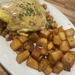 Crawfish Omelette