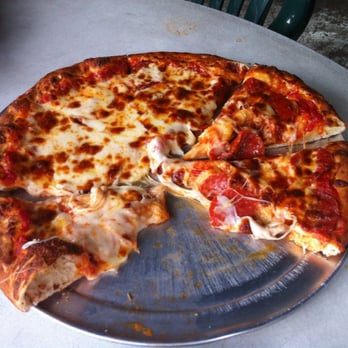 J J's Pizza - Small half cheese half pepperoni pizza for the kids. - Pizza Near Me - Cambria, California J J's Pizza - Small half cheese half pepperoni pizza for the kids. - Pizza Near Me - Cambria, California