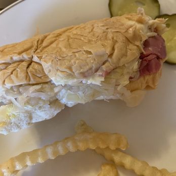 Sausage Deli - Corned beef sandwich with sauerkraut AND MUSH WET BREAD. - Delis Near Me - Tucson, Arizona Sausage Deli - Corned beef sandwich with sauerkraut AND MUSH WET BREAD. - Delis Near Me - Tucson, Arizona