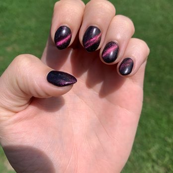 Nail Perfection & Spa - The cat eye Dina did!!:) - Nail Salons Near Me - Mission, Kansas Nail Perfection & Spa - The cat eye Dina did!!:) - Nail Salons Near Me - Mission, Kansas