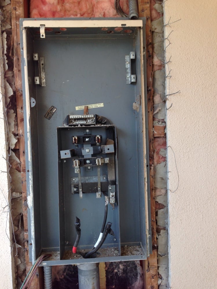Slide of Service Electric