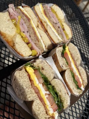 Bloomington Bagel Co by null