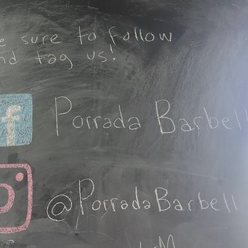 Porrada Barbell - Follow Porrada on FB and Instagram - Gyms Near Me - Virginia Beach, Virginia Porrada Barbell - Follow Porrada on FB and Instagram - Gyms Near Me - Virginia Beach, Virginia