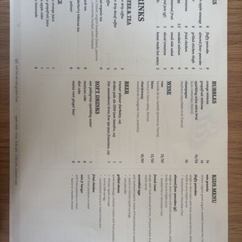 Eats - Menu feat. drinks and kids' meal - American Near Me - San Francisco, California Eats - Menu feat. drinks and kids' meal - American Near Me - San Francisco, California