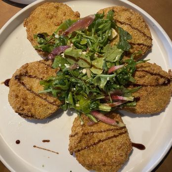 Cafe 4 - fried Fried Green Tomatoes - Comfort Food Near Me - Knoxville, Tennessee