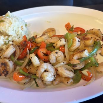 Itacate Mexican Food - Shrimp Fajitas Plate - Mexican Near Me - Denver, Colorado Itacate Mexican Food - Shrimp Fajitas Plate - Mexican Near Me - Denver, Colorado