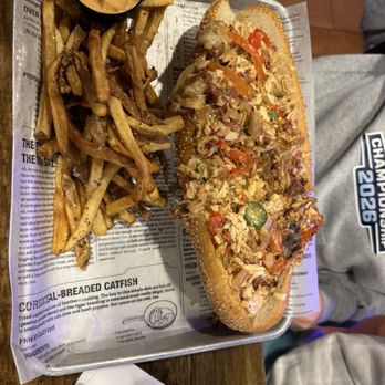 Tiki Jac’s Street Eats & Brews - Cajun Chicken cheesesteak - Beer, Wine & Spirits Near Me - Rehoboth Beach, Delaware Tiki Jac’s Street Eats & Brews - Cajun Chicken cheesesteak - Beer, Wine & Spirits Near Me - Rehoboth Beach, Delaware