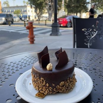Urth Caffé - Orange - chocolate hazelnut cake - Coffee & Tea Near Me - Orange, California Urth Caffé - Orange - chocolate hazelnut cake - Coffee & Tea Near Me - Orange, California