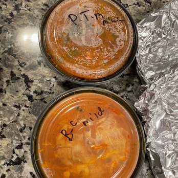 Tamarind East Indian Restaurant - two bowls of soup - Indian Near Me - Calgary, Alberta Tamarind East Indian Restaurant - two bowls of soup - Indian Near Me - Calgary, Alberta