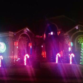 Adipietro Christmas Lights - Local Flavor Near Me - Lutz, Florida