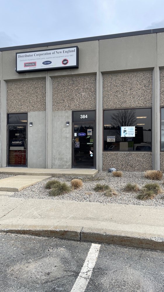 DISTRIBUTOR CORPORATION OF NEW ENGLAND Updated September 2024 384