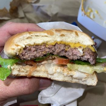 Crash Burger - Decent burger...maybe on the dry side. Needed sauces... - Burgers Near Me - Montrose, Colorado Crash Burger - Decent burger...maybe on the dry side. Needed sauces... - Burgers Near Me - Montrose, Colorado