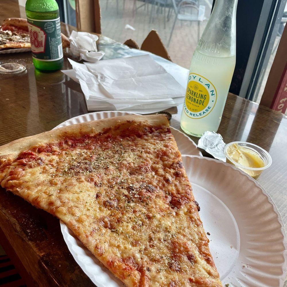 Cheese slice - by itself goes for $5.50!