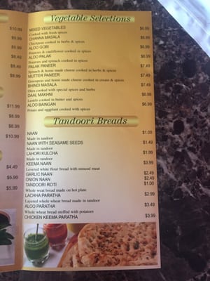 Menu photo 2 Zaiqa Kabob & Grill Mechanicsburg, PA Menu photo 2 Zaiqa Kabob & Grill Mechanicsburg, PA
