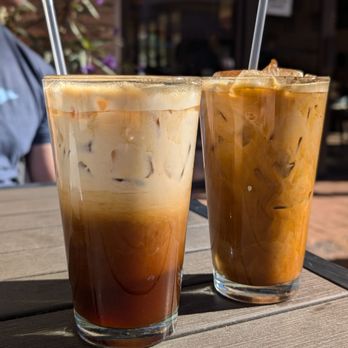 Toasted & Roasted - Seasonal iced maple syrup shaken espresso + iced cinnamon swirl shaken espresso - Breakfast & Brunch Near Me - Henderson, Nevada Toasted & Roasted - Seasonal iced maple syrup shaken espresso + iced cinnamon swirl shaken espresso - Breakfast & Brunch Near Me - Henderson, Nevada