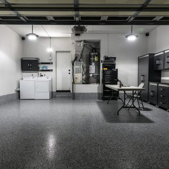 CA Resurfacing - Fresh Epoxy on the Garage Floor - Flooring Near Me - Orange, California CA Resurfacing - Fresh Epoxy on the Garage Floor - Flooring Near Me - Orange, California