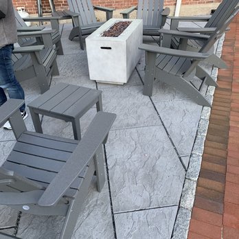 Apponaug Brewing Company - No propane for the fire pit - Brewpubs Near Me - Warwick, Rhode Island