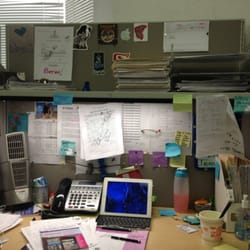 Timeshares By Owner - My desk. Organized chaos