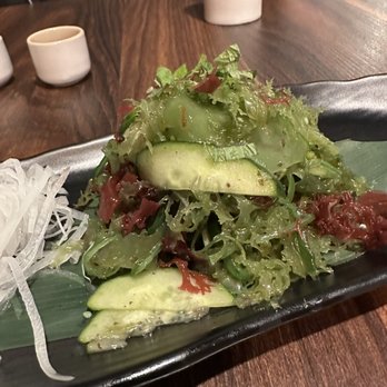Mujiri - seaweed salad - Japanese Near Me - Oakland, California Mujiri - seaweed salad - Japanese Near Me - Oakland, California