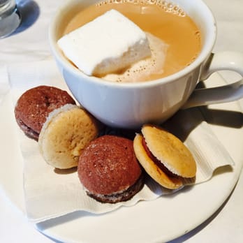 The Gage - Bailey's Hot Cocoa and Cookies! - New American Near Me - Chicago, Illinois