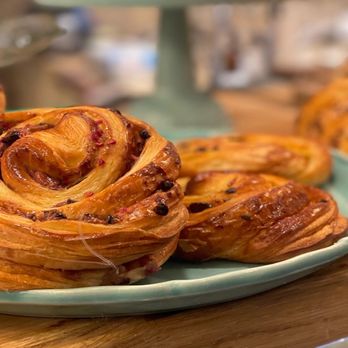 Le Petit Dep - a plate of pastries on a counter - Coffee & Tea Near Me - Montreal, Quebec Le Petit Dep - a plate of pastries on a counter - Coffee & Tea Near Me - Montreal, Quebec