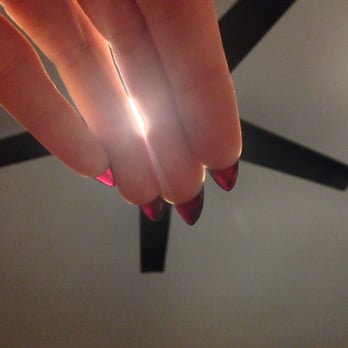 Happy Nails & Spa - Perfectly pointed tips! Pretty color gel (by Bryan) - Nail Salons Near Me - Costa Mesa, California Happy Nails & Spa - Perfectly pointed tips! Pretty color gel (by Bryan) - Nail Salons Near Me - Costa Mesa, California