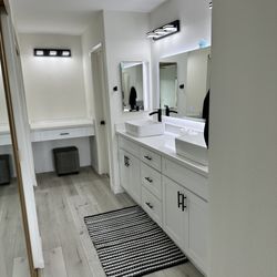 Shaner Brokerage Corp - Remodeled master bathroom turned out so nice!