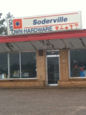 Soderville Hardware Logo