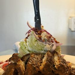 Berkeley’s - Wedge w buffalo cutlet