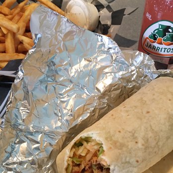 Burrito Perdido - Fake meat burrito, can't remember the exact one, but the fries were amazing! - Mexican Near Me - Chesapeake, Virginia