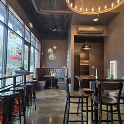 Chambers Bay Distillery - Cozy bar!