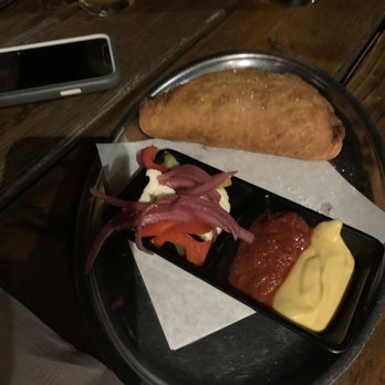 The Richmond Bar - Meat handpie. - American Near Me - Portland, Oregon