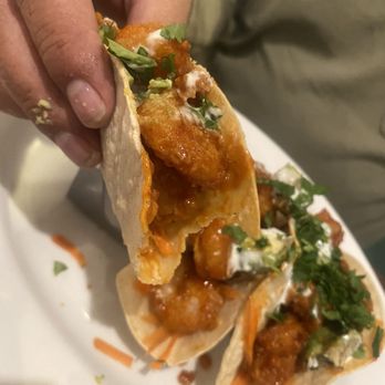 Fish City Grill - Honey Chipotle Shrimp Tacos - Seafood Near Me - Sugar Land, Texas