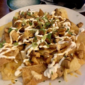 El Milagro Azteca - Pad Thai nachos. So good. Order these. - Mexican Near Me - St. Louis, Missouri El Milagro Azteca - Pad Thai nachos. So good. Order these. - Mexican Near Me - St. Louis, Missouri