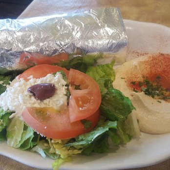 Albasha's Restaurant - Yummy Chicken Shawarma Sandwich - Greek Near Me - Prairieville, Louisiana