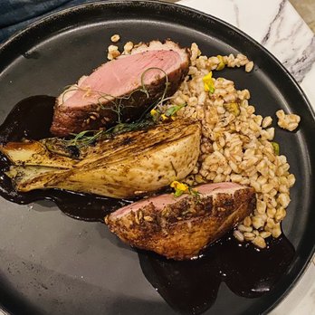 Quail State - Duck and quinoa - Cocktail Bars Near Me - Fresno, California