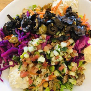 Anzo - My ch Clem salad bowl - Mediterranean Near Me - Boynton Beach, Florida