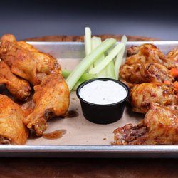 Sauced Wing Bar
