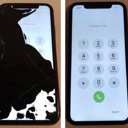 Device Repair Yakima - Fixed broken screen on iPhone.