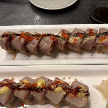 M Sushi - Cary - "M" Special Roll - Sushi Bars Near Me - Cary, North Carolina M Sushi - Cary - "M" Special Roll - Sushi Bars Near Me - Cary, North Carolina