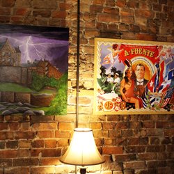 McHales Specialty Store - 1883 original brick wall