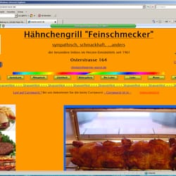Hähnchengrill Feinschmecker - Www.warme-wurst.de - iss alles so schön bunt hier, ich kann mich gar nicht entscheiden...