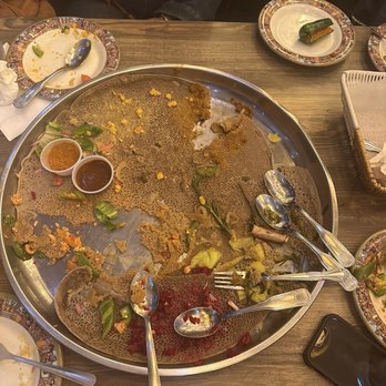 Ledet Restaurant - smashed - Ethiopian Near Me - Stone Mountain, Georgia