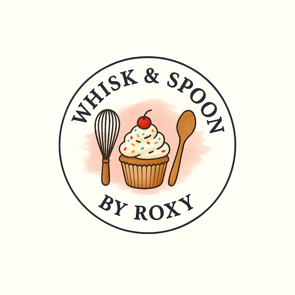 Whisk And Spoon By Roxy Logo