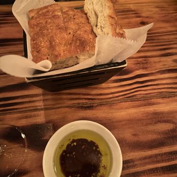 Retrobottega - Warm Bread and olive oil - Tapas/Small Plates Near Me - Washington, DC, District of Columbia