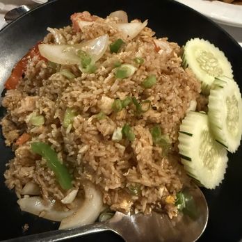 Thai Siri Restaurant - Roasted Chili Fried Rice - Thai Near Me - Streamwood, Illinois